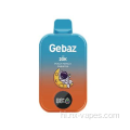 GEBAZ 20000 PUFFS DIGTAL बॉक्स डिस्पोजेबल